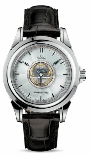 Omega De Ville Tourbillon White Gold / Silver 5923.30.32 (59233032)